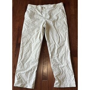 Bills Khakis M2 Pants Mens 40x31 Beige Flat Front Chino Classic Fit USA Cotton